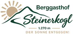 Gasthof Steinerkogl – Zimmer & Apartment Logo