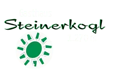 Gasthof Steinerkogl – Zimmer & Apartment Logo